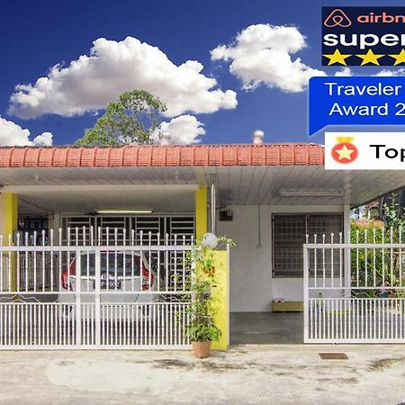Sweet Home With 2 Auto Gates At Bm, Penang, M'Sia Bukit Mertajam Exterior photo