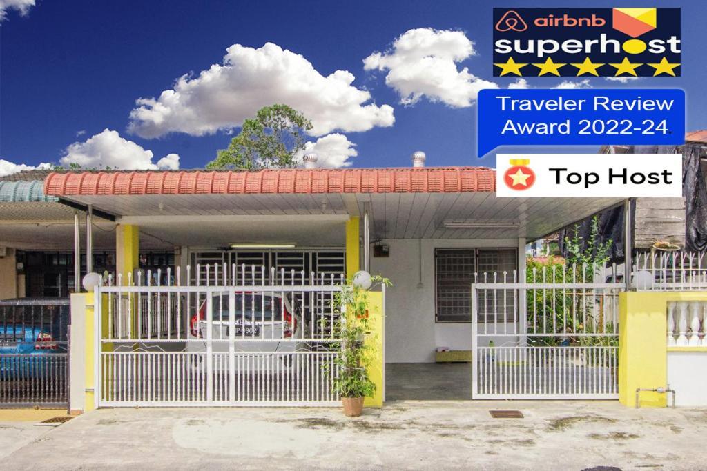 Sweet Home With 2 Auto Gates At Bm, Penang, M'Sia Bukit Mertajam Exterior photo